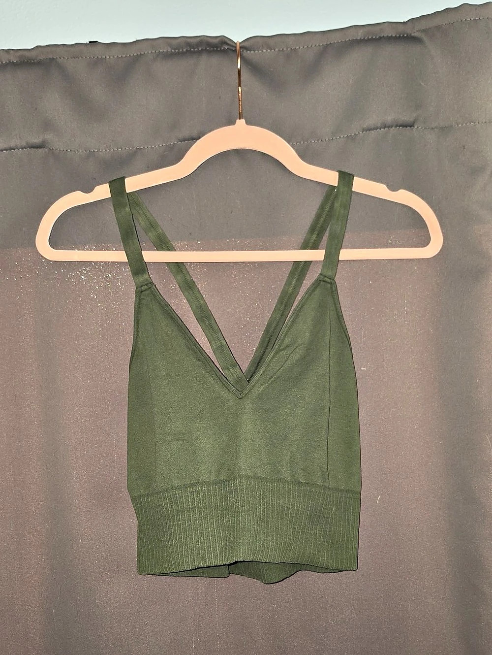Free People Movement Green Athletic Tank Top Size Medium